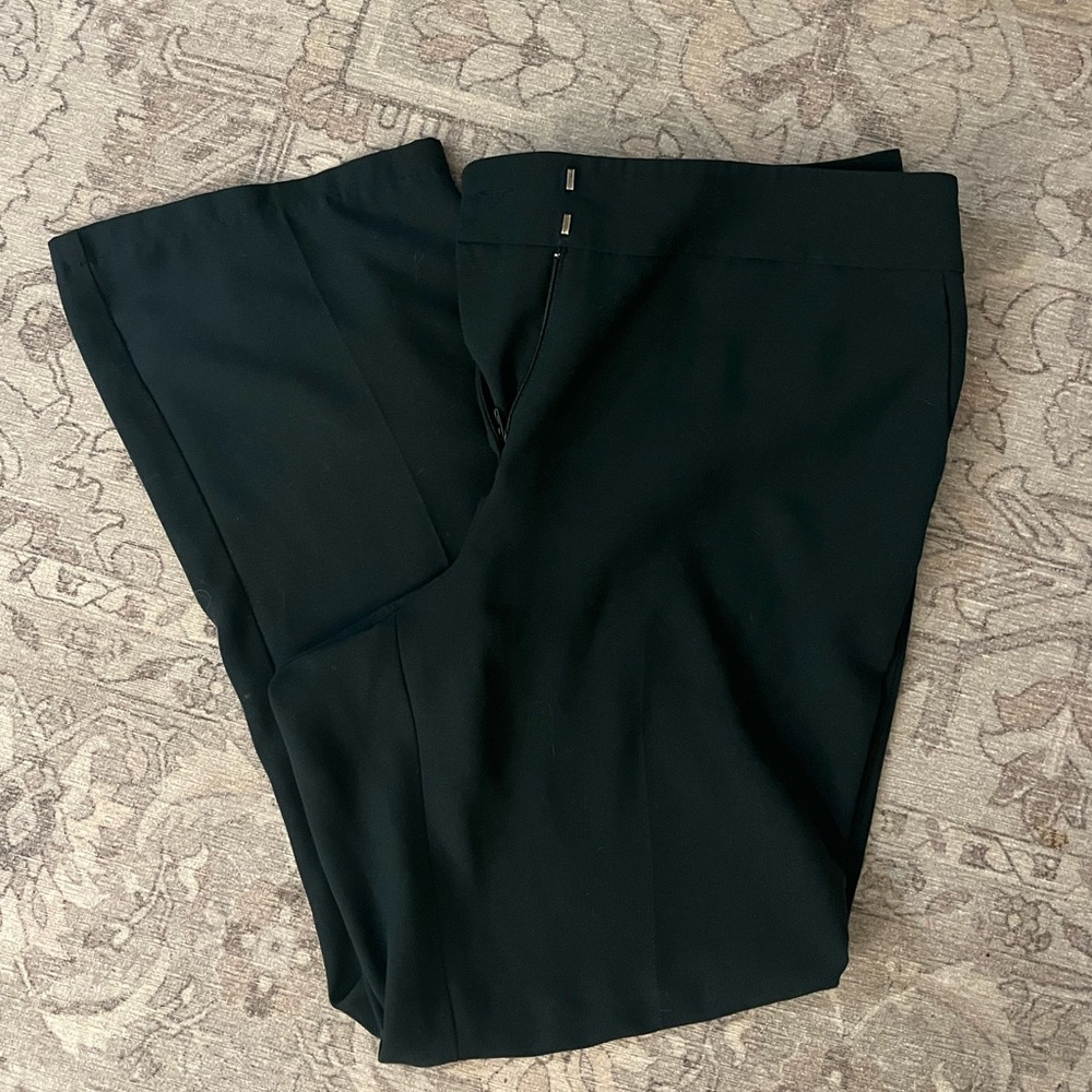 Green Ann Taylor Dress Pants
